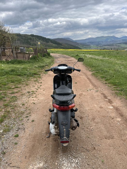 Aprilia Scarabeo 100 кубика