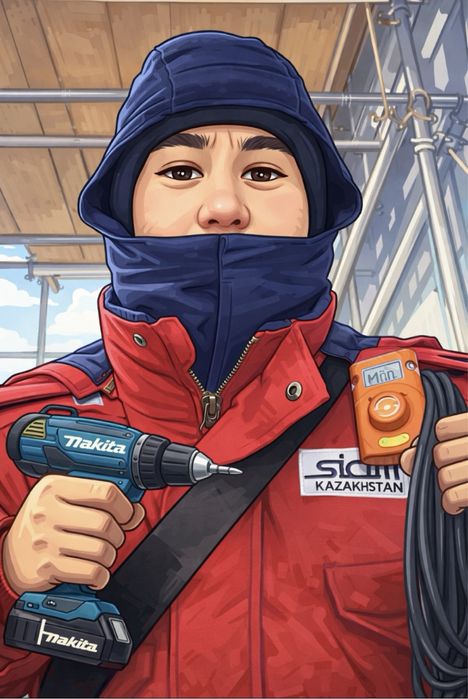 Услуга электрика и электромонтажное работа качествено акуратно