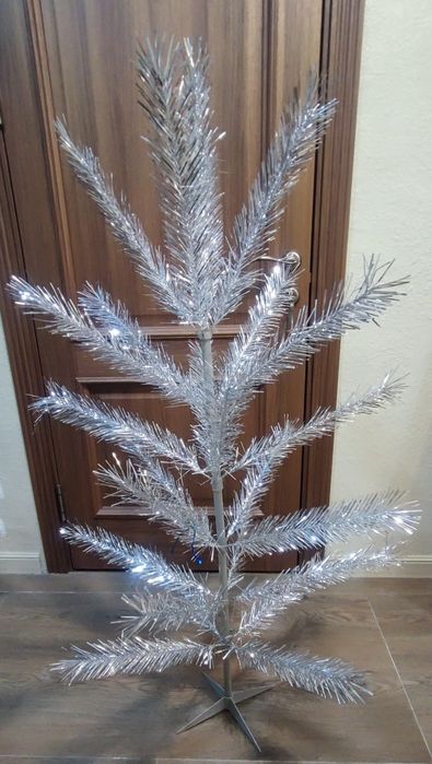 Елочка  серебристая СССР