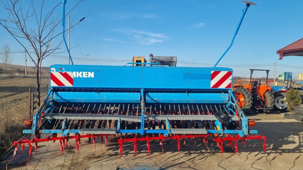 Semanatoare Lemken Eurodril 4 m , amazone d8 3m