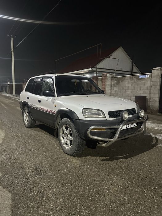 Тойота рав 4 кпп автомат