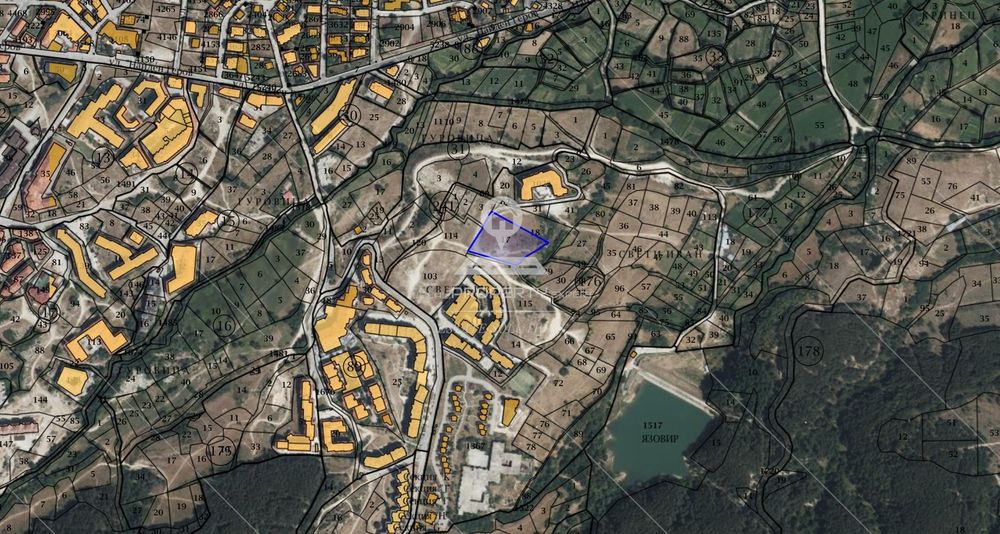 Продава се Парцел в Банско - 5008 кв.м за 110 €/кв.м - Снимка #3