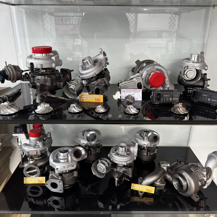 Turbina/Turbosuflanta Jaguar TOATE MODELELE