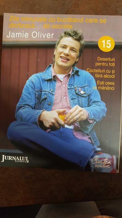 Carte de bucate Jamie Oliver