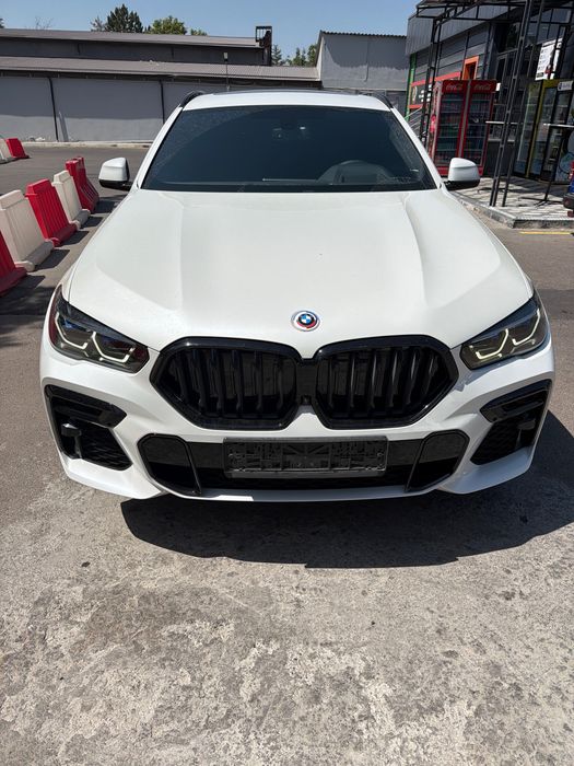 Bmw x6 i40 2022 года официалная
