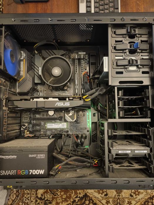 Геймърска конфигурация Ryzen 5 3600X/RX 580 8GB/16GB/256GB+2TB/24"