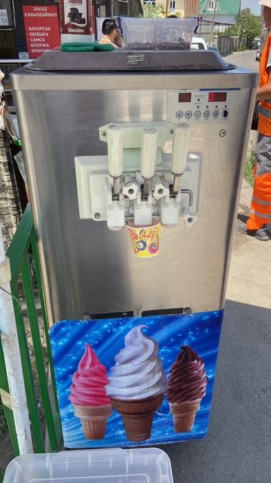 Морожный аппарат