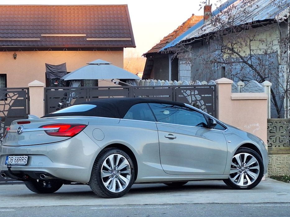 Opel Cascada 2016 Turbo