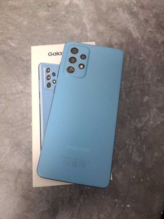 Samsung Galaxy A52 128 гб (926319 г. Кокшетау, ул. Абая 128, 21)