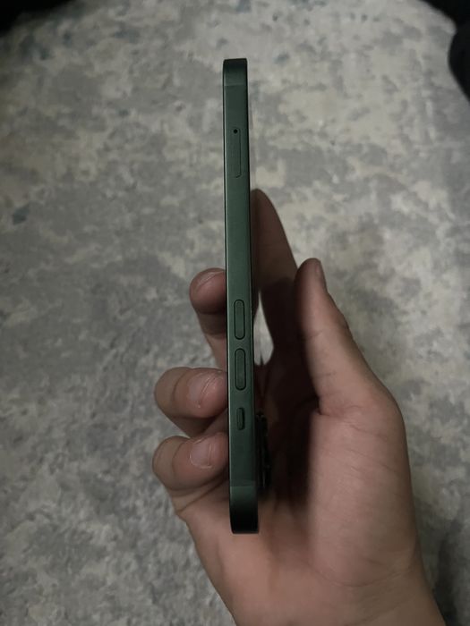 Айфон 13 зеленый 128гб 77%