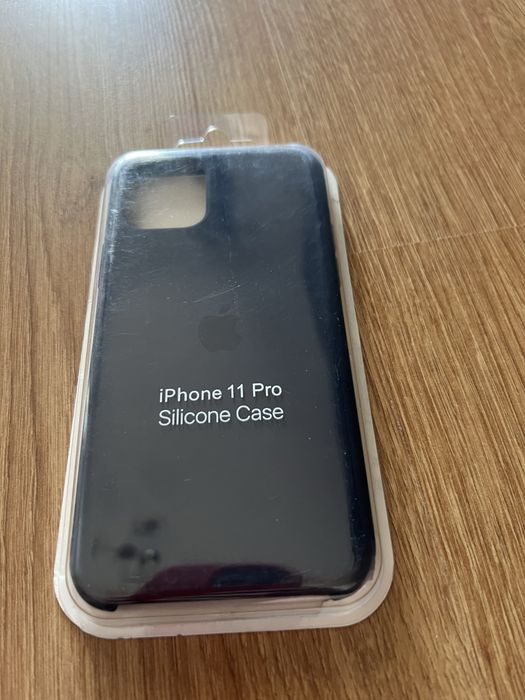 Husa IPhone 11 Pro Silicon Midnight Blue