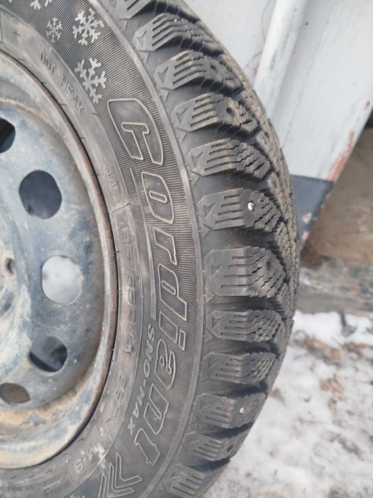 зимняя резина 14