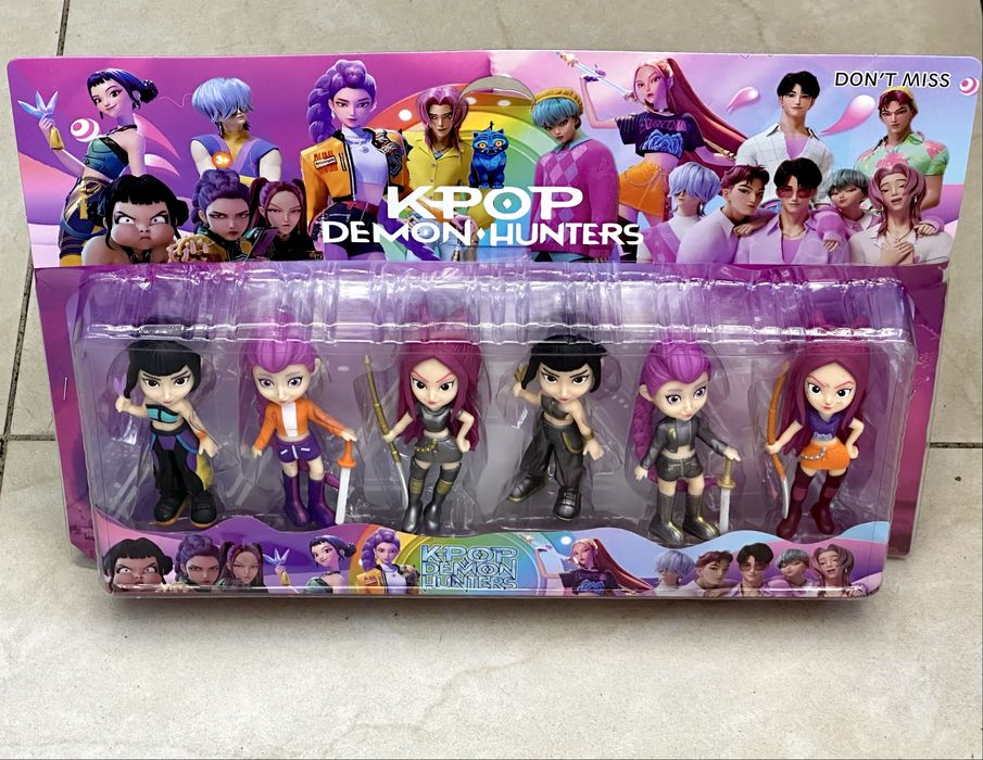 K-pop demon hunters фигури/Кейпоп кукли/Kpop figuri