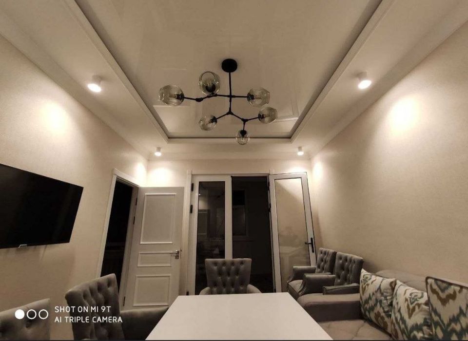 Мирзо-Улугбекский район Ялангач 3х комнатная квартира укомплектована