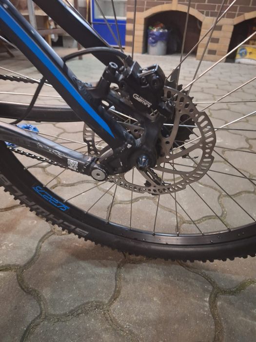 Vand Mtb Bulls willdon one full suspension
