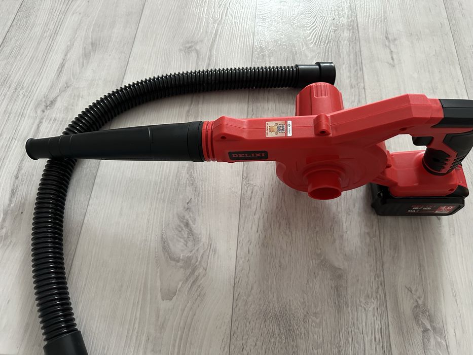 Воздуходувка/пылесос 2 в 1