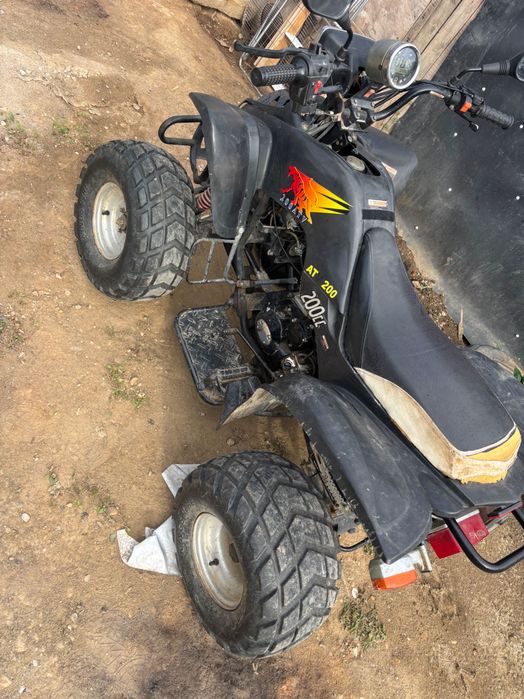 Atv bashan 200cc