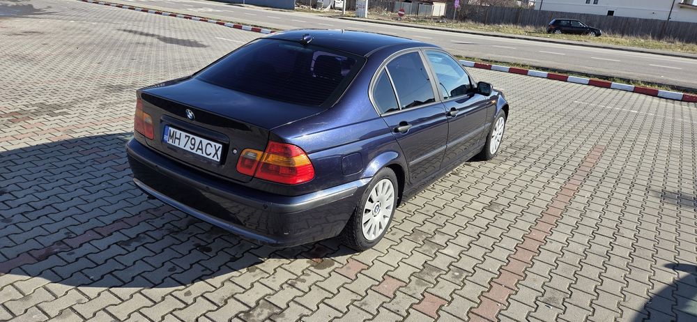 BMW E46  320D, 150 CP