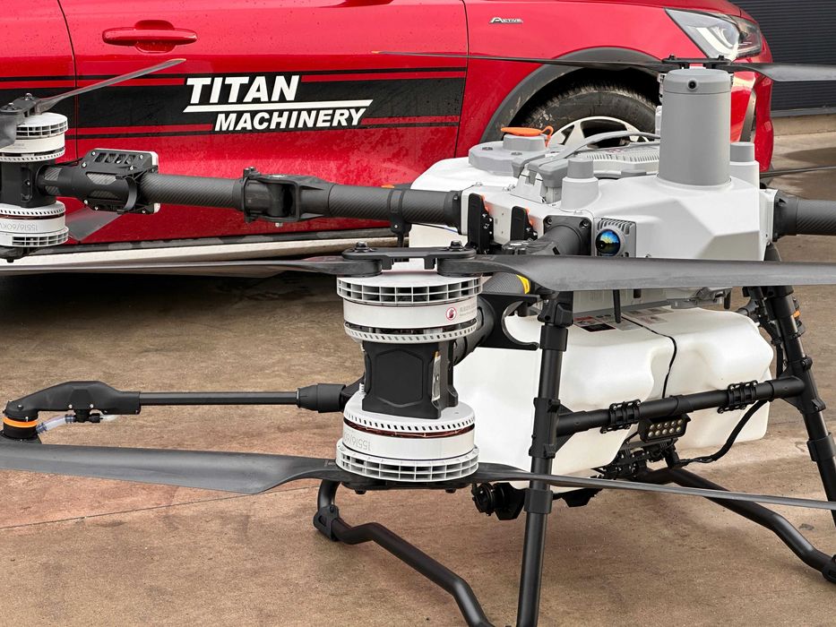 Dronă Agricolă DJI Agras T100 - Nouă!