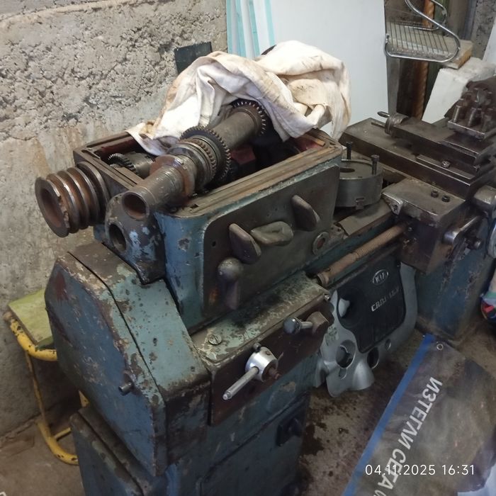 Струг с осмица разглобен