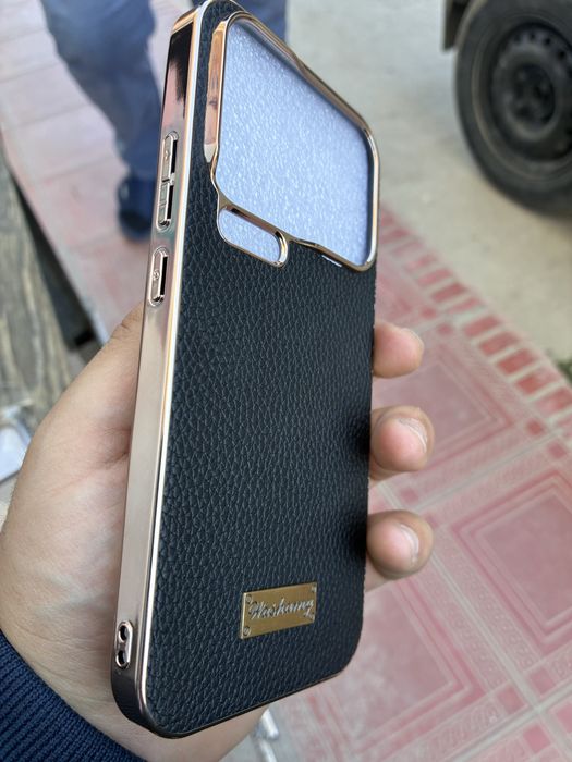 Чехол Xiaomi 17 pro maxga