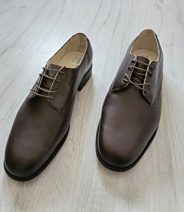 Pantofi piele barbati