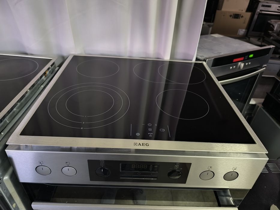 Фурна с керамичен плот AEG EPB331020M - Пиролиза