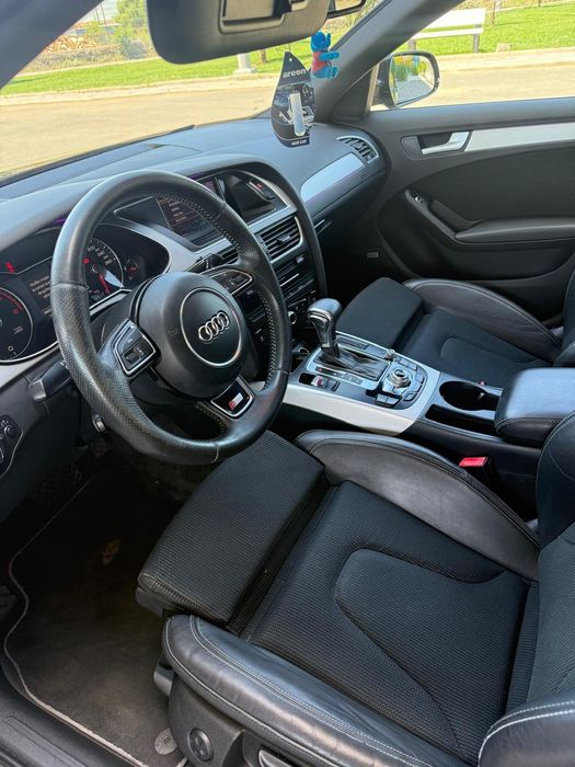 Audi A4 Avant 2014 S Line, 2000 diesel automată ,full fără trapă,  servisată total cu istoric servisare,  8100 negociabil