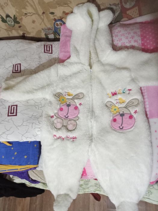 Детский комбинезон