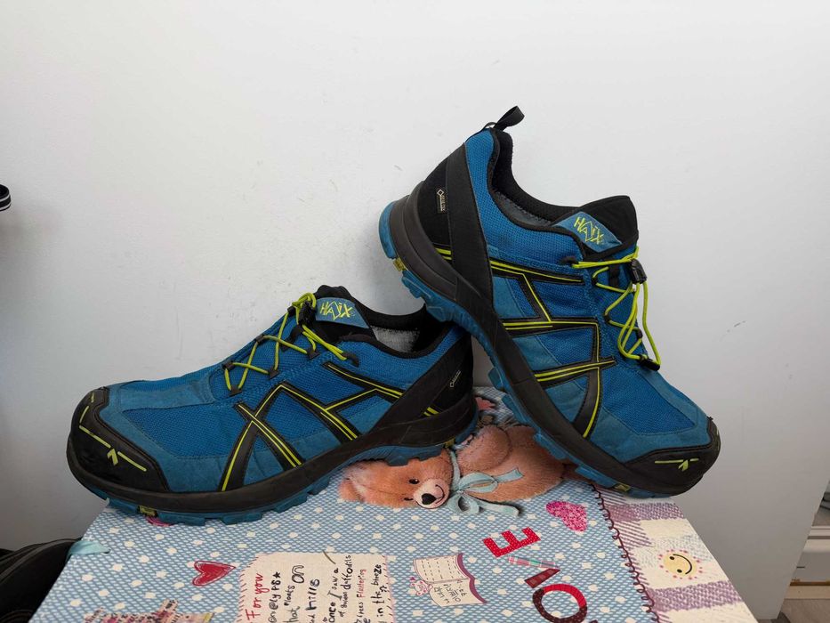 HAIX Black Eagle Safety 410 Gore-Tex''оригинални обувки 46 номер