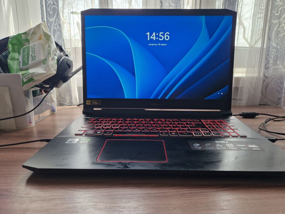 Игровой ноутбук acer nitro 5
