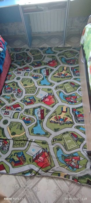 Палас в детскую комнату