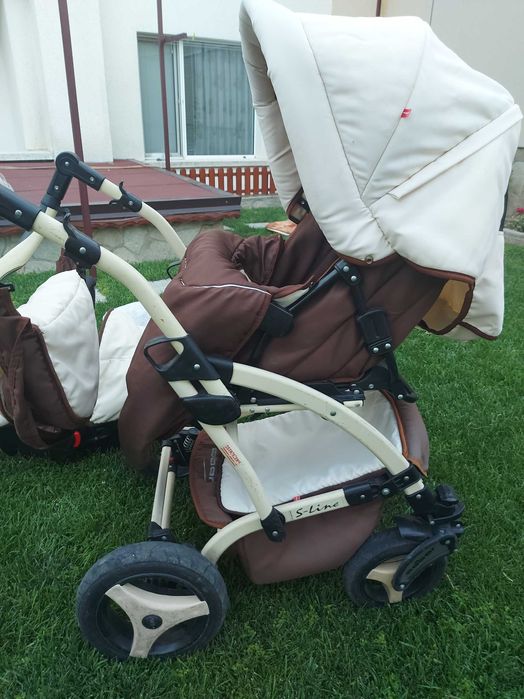 Продава се ! 
 Бебешка количка 3в1  Adbor S Line