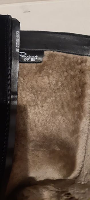 Сапоги зимние, 36 размер