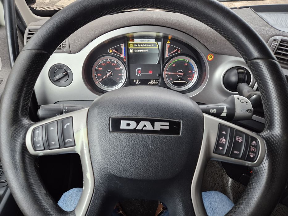 Самосвал DAF CF 410 6x2 Zetterberg ZD4