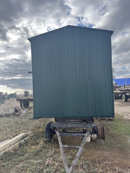 Продам вагончик на колесах