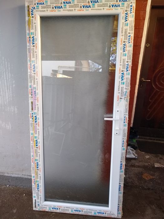 Vând ușa termopan de baie 190×87