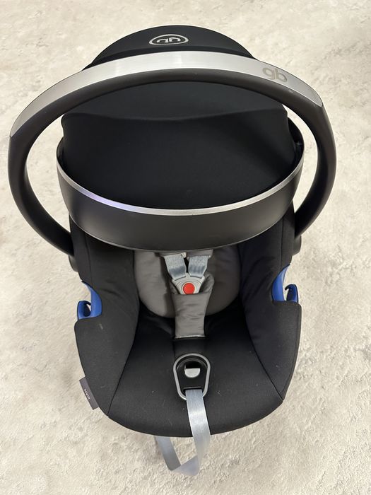 Scoica auto GB Idan Silver Fox Grey