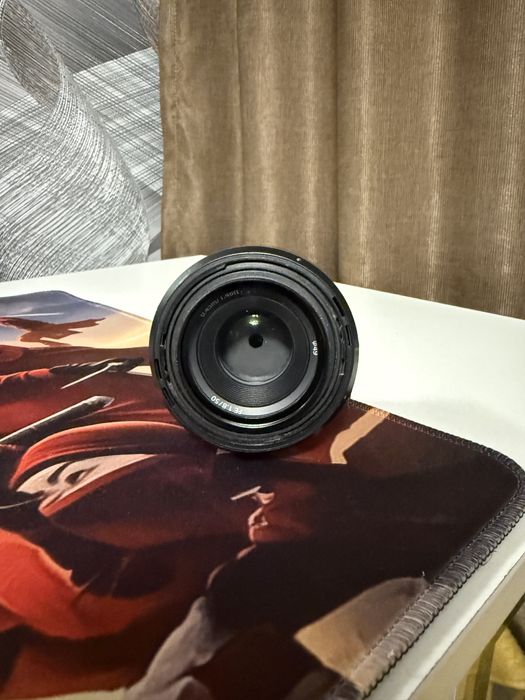Sony 50mm 1.8 полноквдровый