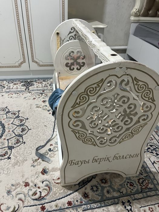 Електронный бесік жағдайы орташа