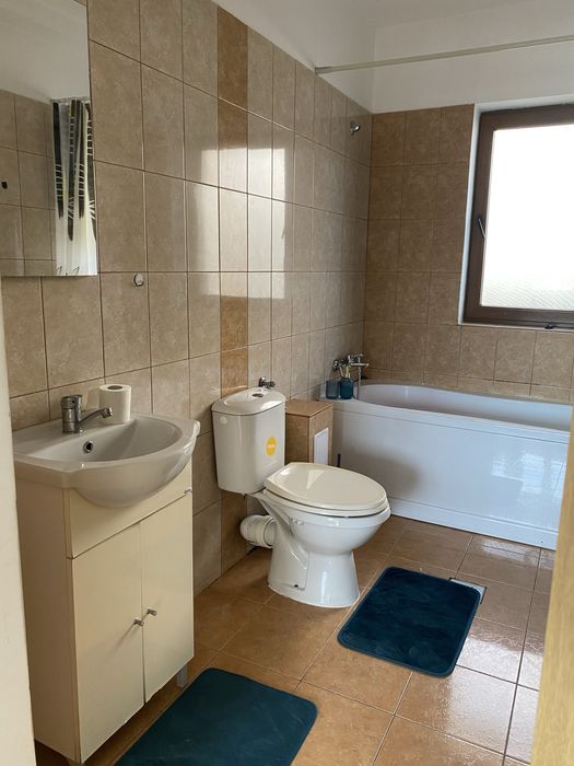 Inchiriez ap 2 camere plus living/bucatarie zona Campului Manastur