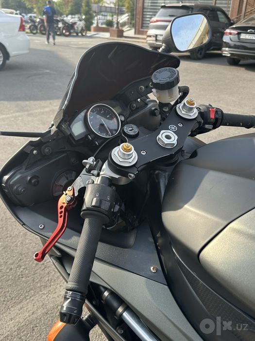 YAMAHA R6, 2012