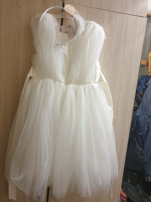 Рокля 128 размер