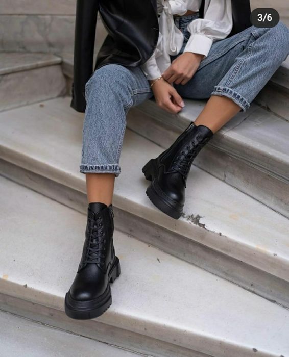 Продам стильные ботинки