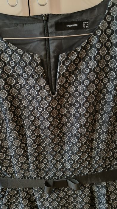 Rochie neagra eleganta dama 36