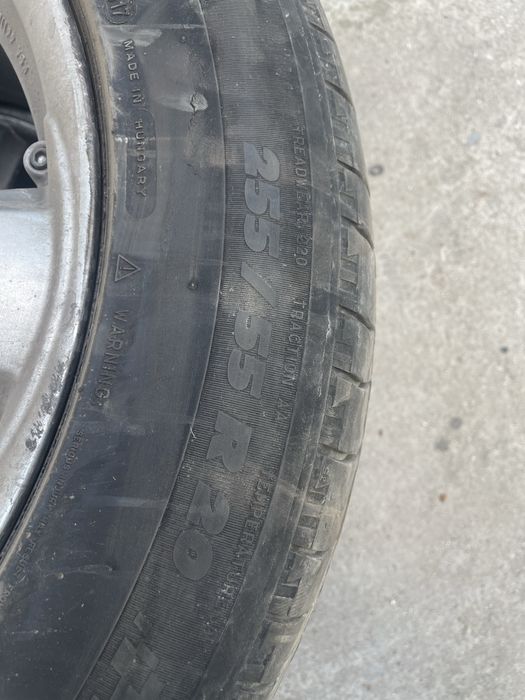 Продавам джанти за мерцедес Ml 20 цола