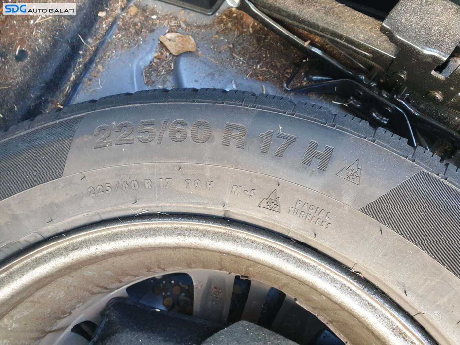 Janta Roata Rezerva Aliaj Aluminiu 225 60 17 R17 Mitsubishi Outlander 2003 - 2007 [Q1526]