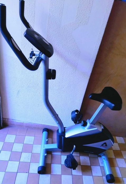 Bicicletă fitness magnetică Active Power 601, bicicletă medicinală, aparat cardio, slăbit, recuperare, antrenament acasă