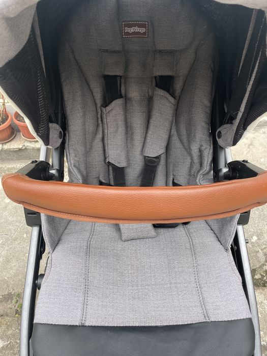 Продавам бебешка количка само с летен кош