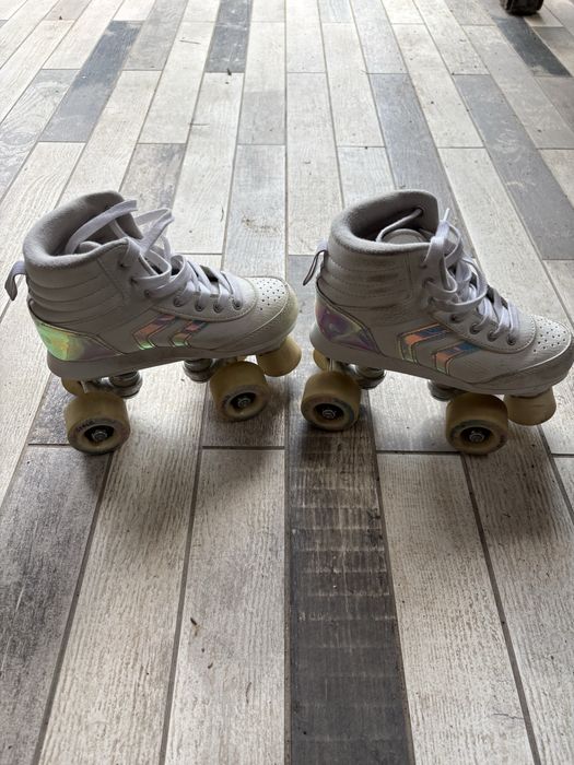 Patine cu rotile Qxelo Quad 100